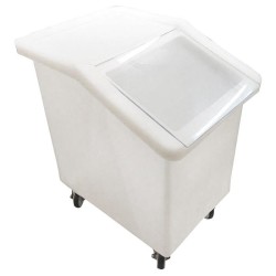 CHARIOT A INGREDIENTS   89 L - 610x470xht 672 - couvercle rabattable