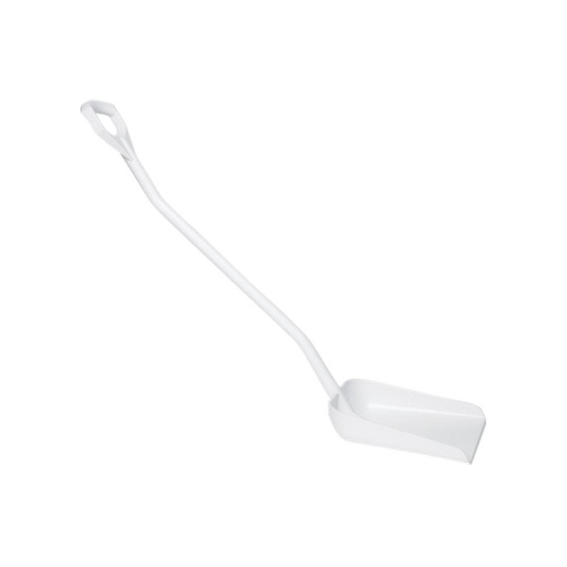 PELLE A GLACE EN PLASTIQUE BLANC