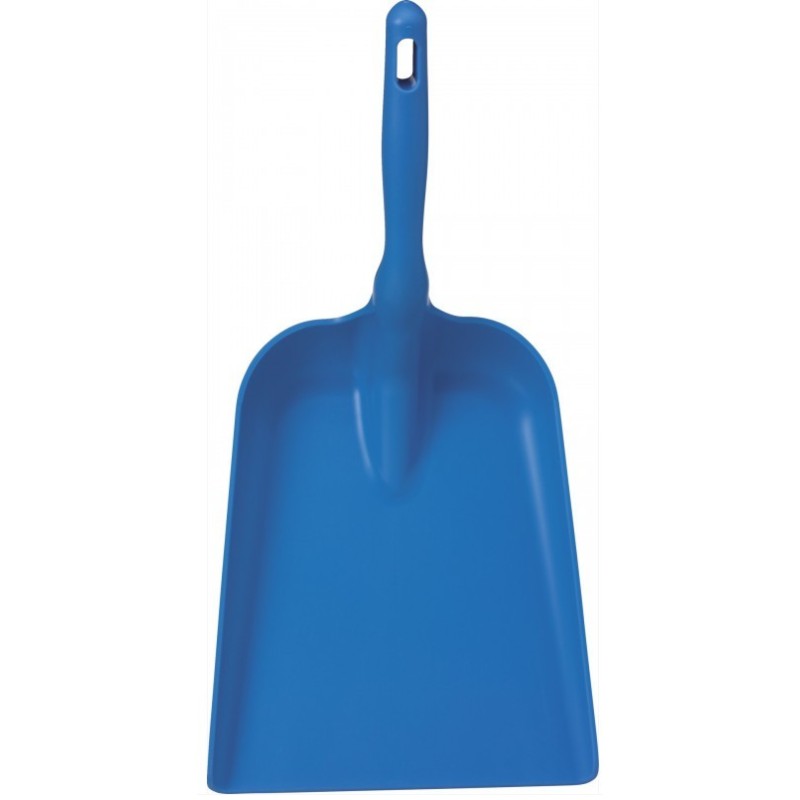 PELLE A GLACE EN PLASTIQUE BLEU 500 MM - petit modèle