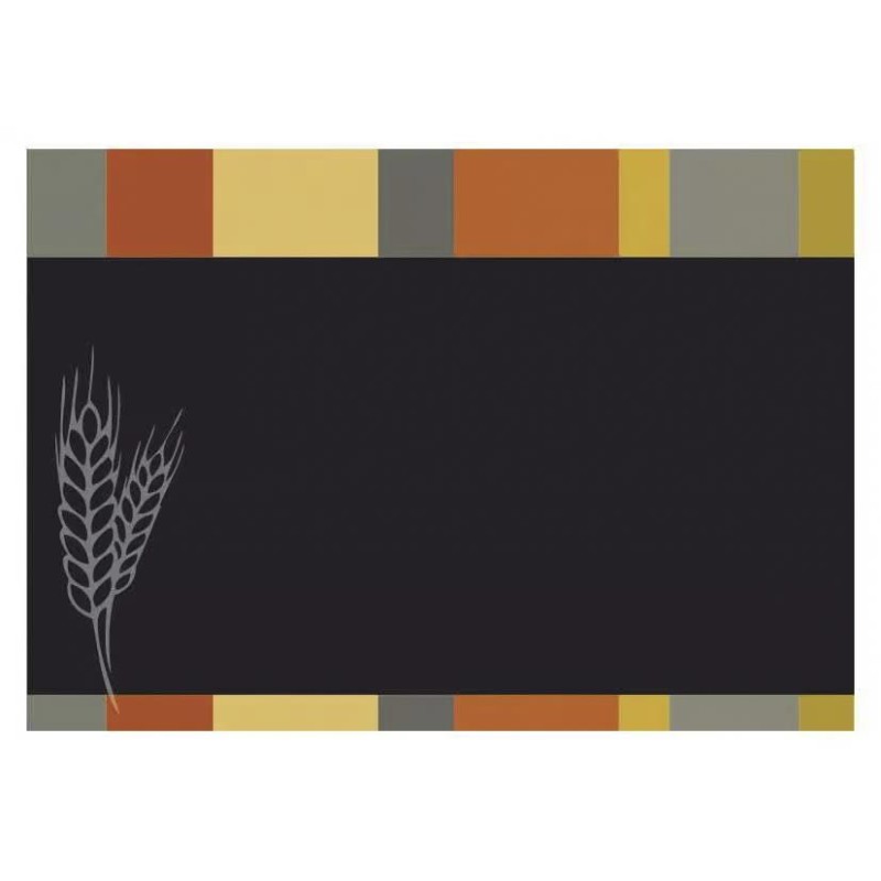 ETIQUETTE BOULANGERIE MEUNIER SS PRIX 70x50mm - neutre (x10) sans piq