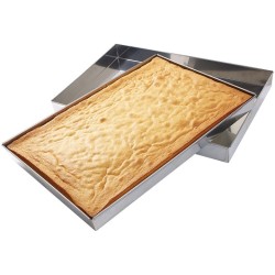 CAISSE A GENOISE INOX