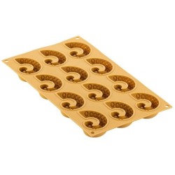 PLAQUE SILICONE 300X175 - 12 poulpes 60x55xht20 mm - 20ml