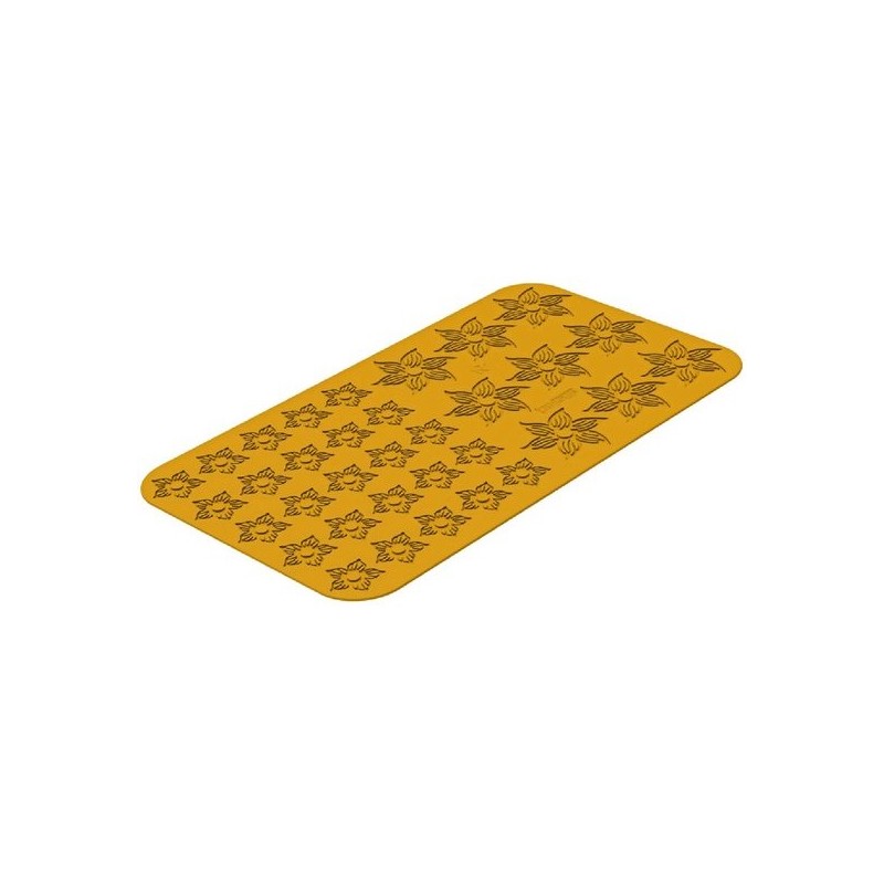 PLAQUE SILICONE 470X270 - 34 fleurs (9 Ø 84 + 25 Ø 46 mm)