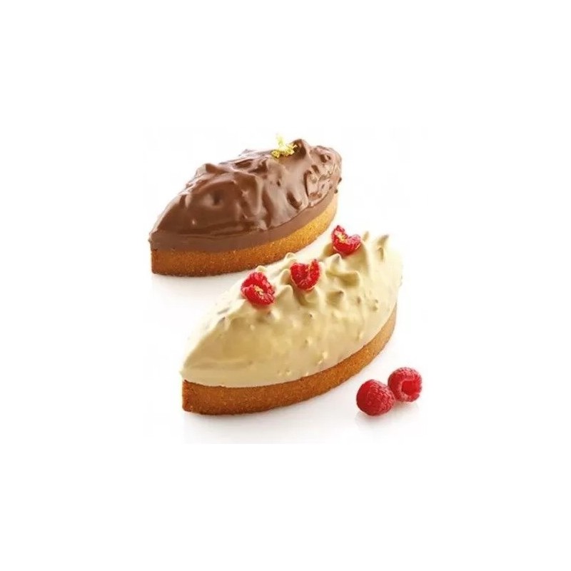 MOULE SILICONE CAKE MK - Dim 170x80xht50 mm - 470ml