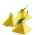 PLAQUE SILICONE PYRAMIDES