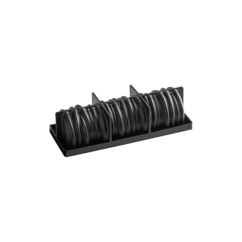 MOULE SILICONE BUCHE - Décor sequoia 250x92xht74 mm - 1186ml