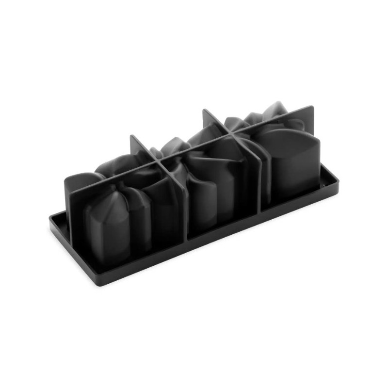 MOULE SILICONE BUCHE - Décor acanto 251x83xht79 mm - 1250ml