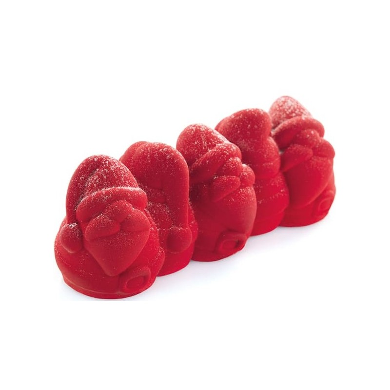 MOULE SILICONE BUCHE - Décor comet 250x88xht73 mm - 1230ml