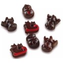PLAQUE SILICONE CHOCOLAT - 15 sujets noël 32x22xht13 mm - 8ml