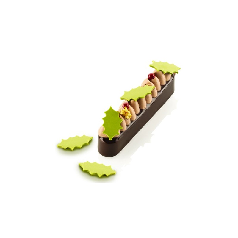 PLAQUE CHABLON SILICONE - 36 étoiles 40x22.6xép2 mm - 1.2ml (lot de 2