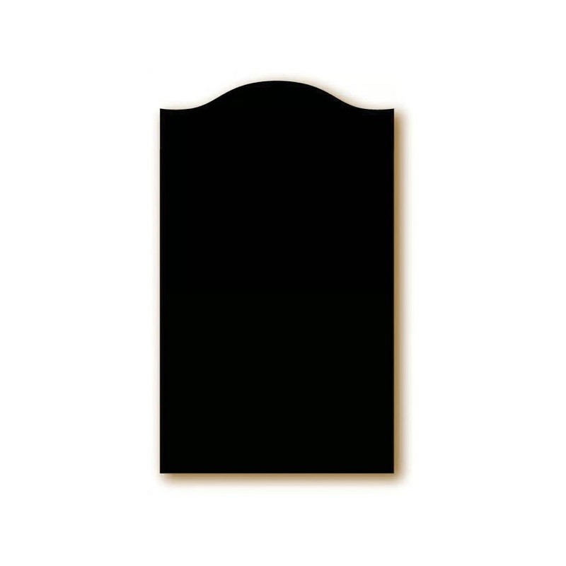 TABLEAU ARDOISE FRONTON - 50x70 mm