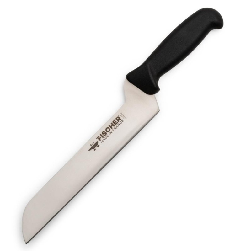 COUTEAU A FROMAGE 1 MANCHE LAME DECALEE