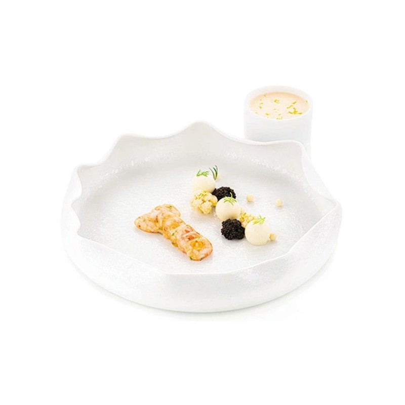 PLAQUE SILICONE 300X175 - 12 langoustines 81x42xht14.5 mm - 20ml