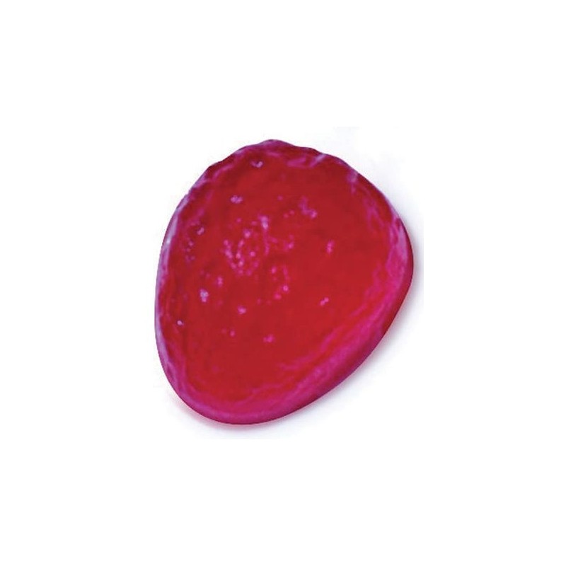 PLAQUE SILICONE 180X335 - Pâte de fruit fraise 36x30xht20 mm - 10ml