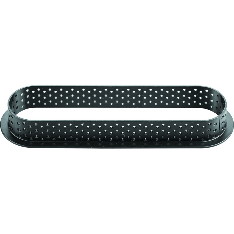 KIT PLAQUE SILICONE - 6 tartelettes oblong 146x35xht20 mm - 28.5ml