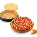 KIT MOULE SILICONE - 1 tarte bubble Ø 190xht20 mm - 370ml