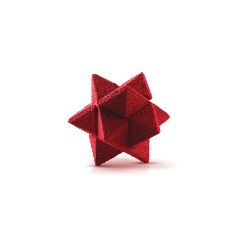 PLAQUE SILICONE 300X175 - 12 star game 75x25xht25 mm - 35ml