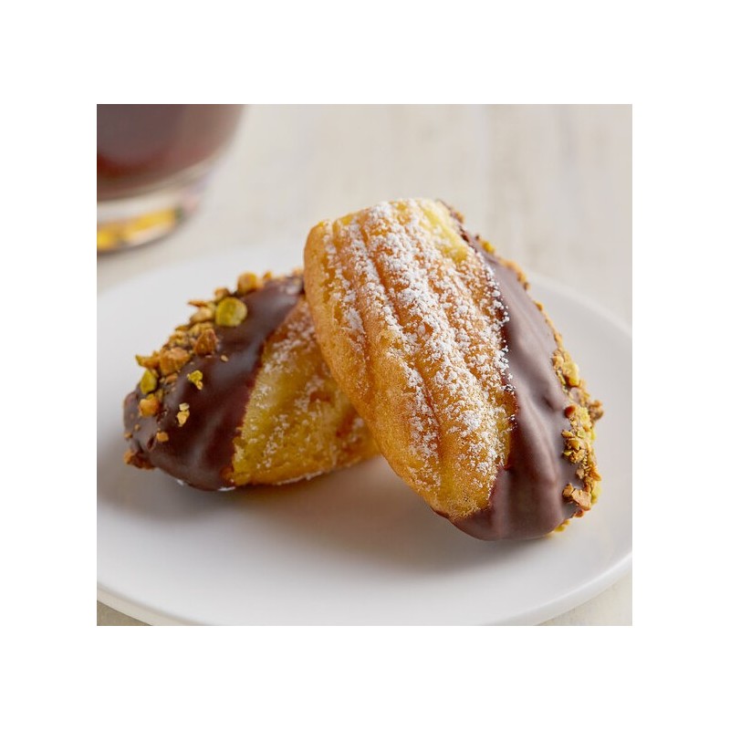 PLAQUE SILICONE 600X400 - 44 madeleines 78x45xht18 mm - 35ml