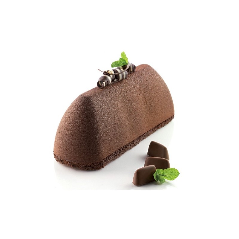 MOULE SILICONE - 1 gianduia 250x80xht90 mm - 1200ml