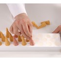 MOULE SILICONE - 26 mini insert fiamma Ø 30xht35 mm - 12.5ml