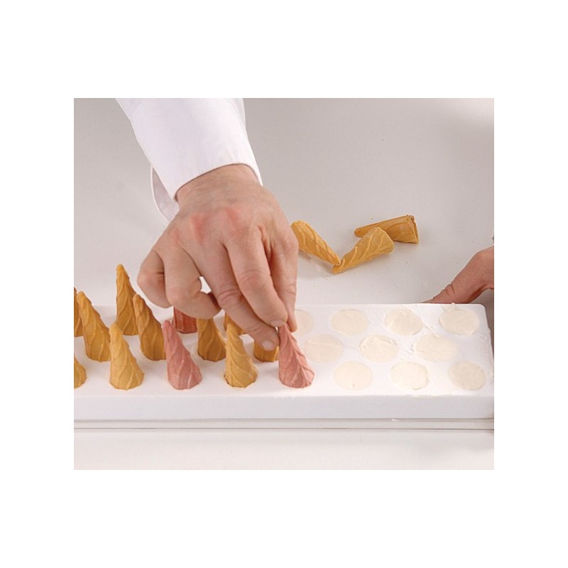 MOULE SILICONE - 26 mini insert fiamma Ø 30xht35 mm - 12.5ml