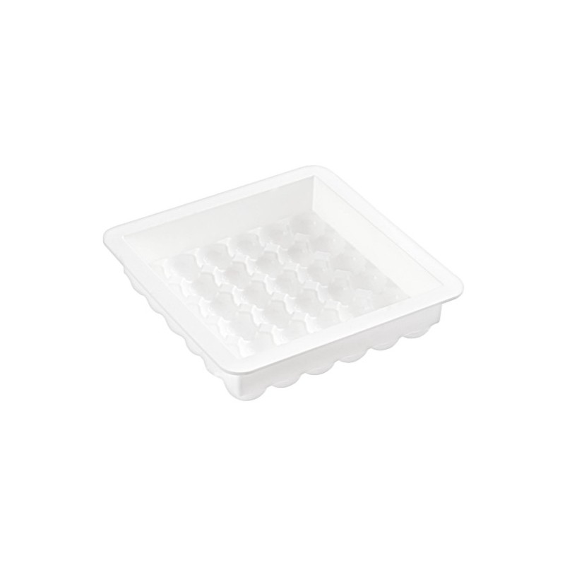 MOULE SILICONE - 1 carré bubble 180x180xht50 mm - 1.4L