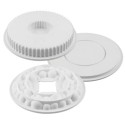 KIT MOULE SILICONE - 1 couronne bubble Ø 175xht25 mm - 295ml
