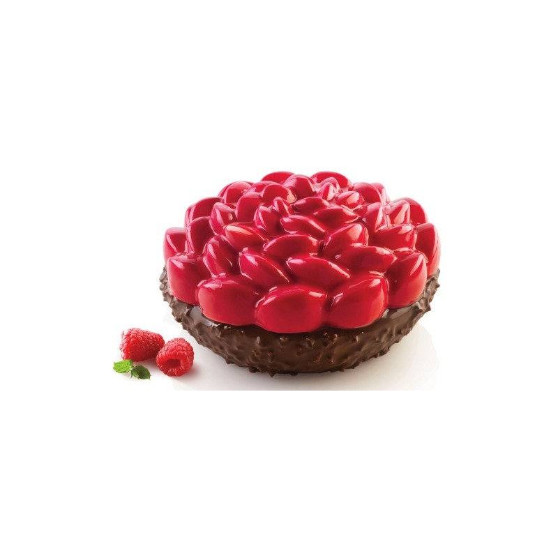 KIT MOULE SILICONE - 1 fleurs Ø 160xht50 mm