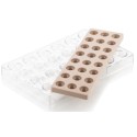 KIT SILICONE CHOCOLAT - 24 demi sphères Ø 35xht18 mm - 12ml