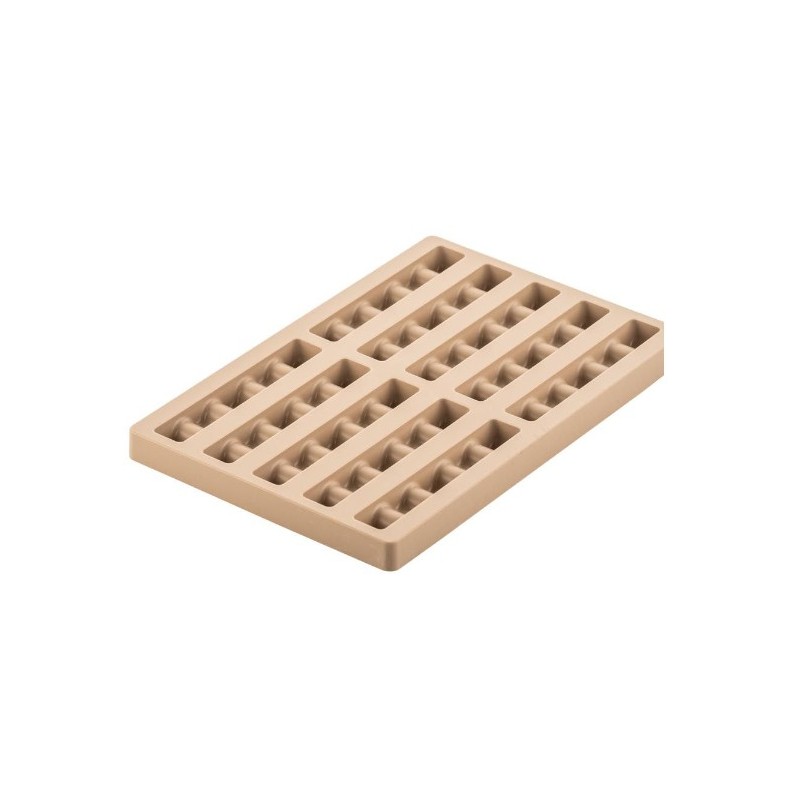 KIT SILICONE CHOCOLAT - 10 barres symphonie 120x25xht20.5 mm - 42ml