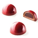 KIT SILICONE CHOCOLAT - 24 demi sphères Ø 35xht18 mm - 12ml