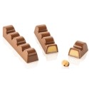 KIT SILICONE CHOCOLAT - 10 barres symphonie 120x25xht20.5 mm - 42ml