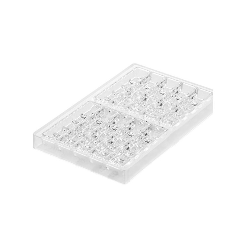 KIT SILICONE CHOCOLAT - 10 barres symphonie 120x25xht20.5 mm - 42ml