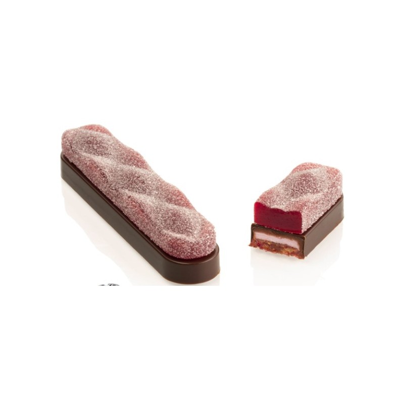 KIT MOULE SILICONE - 8 barres sisma 117x22xht12.5 mm - 23ml