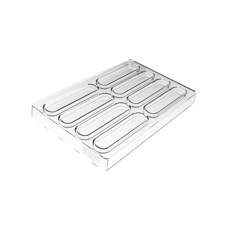 KIT MOULE SILICONE - 8 barres sisma 117x22xht12.5 mm - 23ml