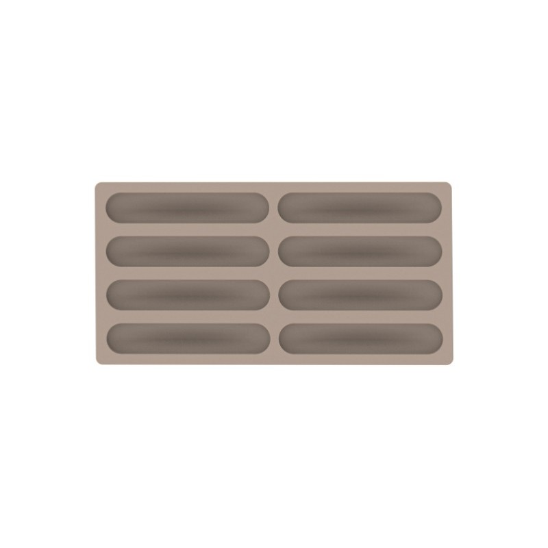 KIT MOULE SILICONE - 8 barres vulcano 117x22xht17mm - 23ml