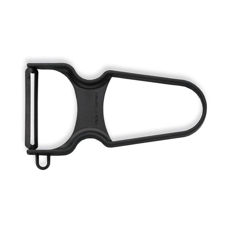 RASOIR A LEGUMES - ABS NOIR - 65MM