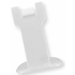 PIED TRANSLUCIDE POUR ETIQUETTE SANS PIQUE