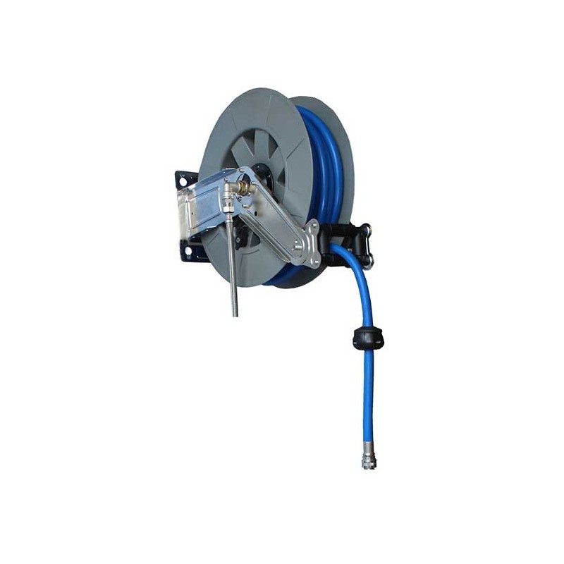 ENROULEUR AUTOMATIQUE PVC - tuyau de 15 m