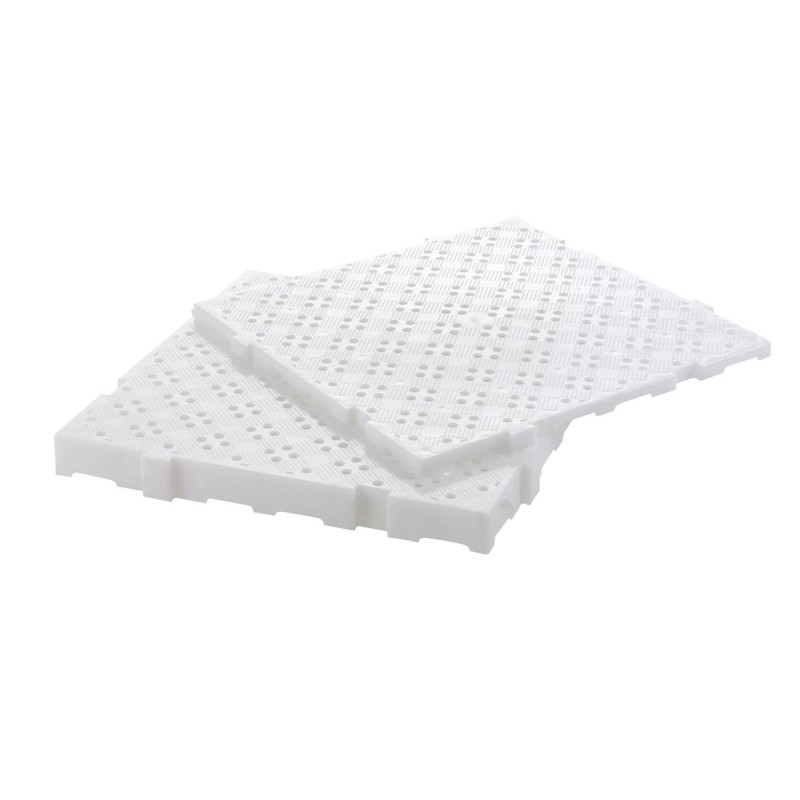 CAILLEBOTIS 500X500X20 - JAUNE