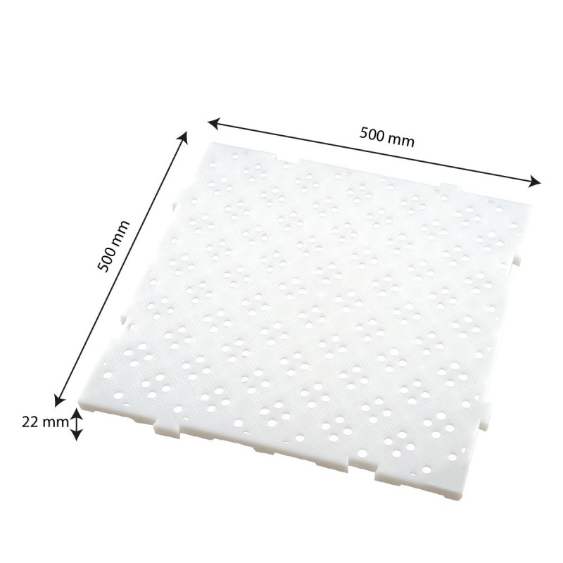 CAILLEBOTIS 500X500X20