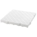 CAILLEBOTIS 500X500X50 - BLANC