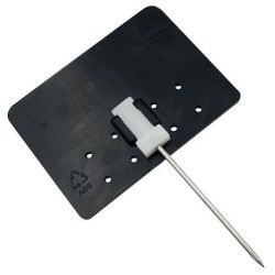 PIQUE INOX AMOVIBLE POUR ETIQUETTE PERFOREE DYNAMIK (lot de 10)