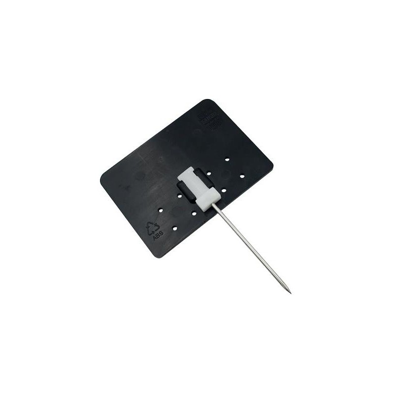 PIQUE INOX AMOVIBLE POUR ETIQUETTE PERFOREE DYNAMIK (lot de 10)