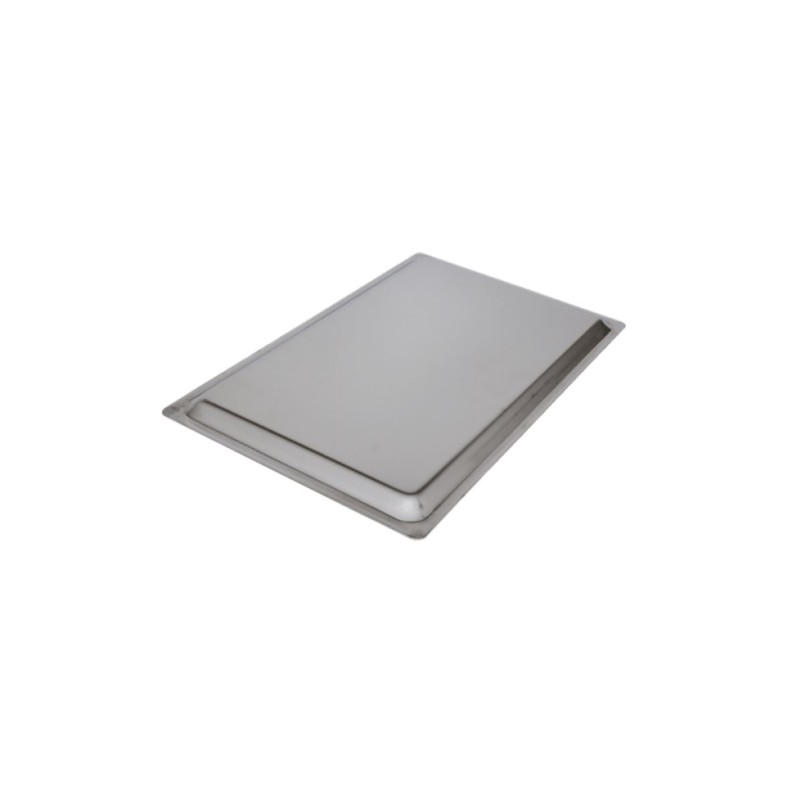 PLAQUE EUTECTIQUE GN1/1 INOX - RIEBER