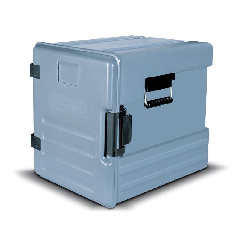 CONTENEUR ISOTHERME ECO - GN 1/1 12 NIVEAUX - GRIS