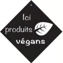 PANCARTE ventouse 160x160 mm Ici produits végans