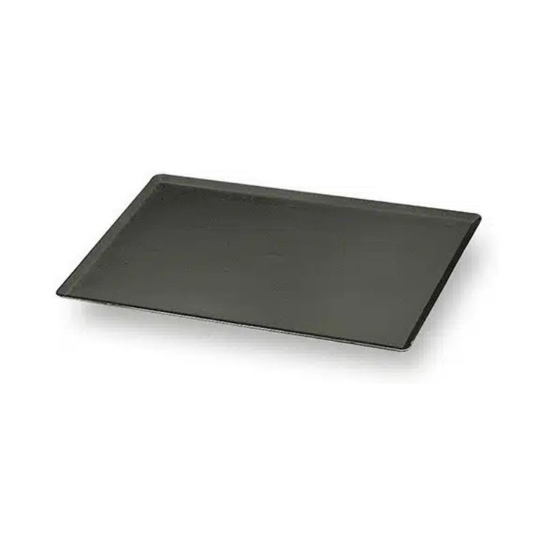 PLAQUE ALU - 1/1 (530x325) PLEINE - B 45° - 15/10 - ANTI ADHERANTE