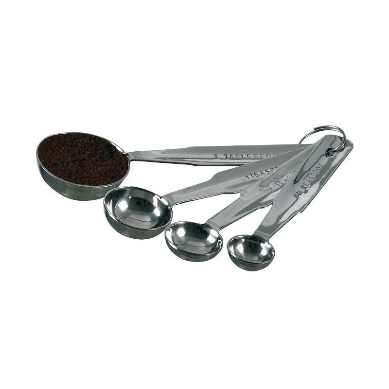 CUILLERE A MESURE - jeu de 4 cuillères