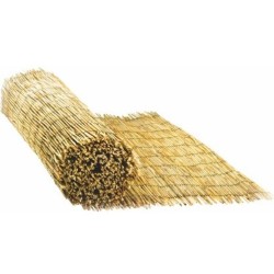 TAPIS VITRINE DECOR IMITATION CANNISSE lg 100 cm x 5 m